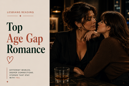 Top Age Gap Lesbian and Sapphic Romance Books