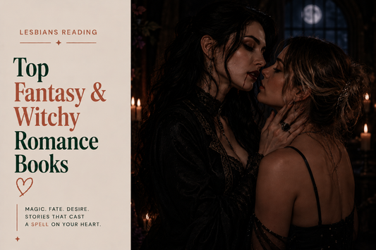 Top Fantasy and Witchy Lesbian and Sapphic Books