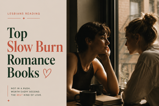 Top Slow Burn Sapphic and Lesbian Romance Books